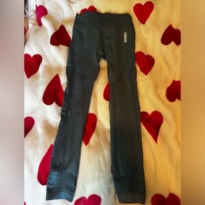 Grey - blue GYMSHARK full length leggings